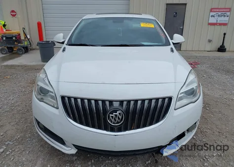 2014 Buick Regal Turbo from USA, damaged, VIN 2G4GK5EX9E9231757
